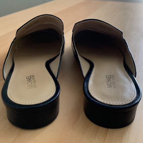 MICHAEL Michael Kors Women’s Natasha Mule Size 7.5M Slip On Shoe Black - Picture 5 of 15